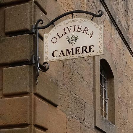 Oliviera Camere Pienza Buitenkant foto