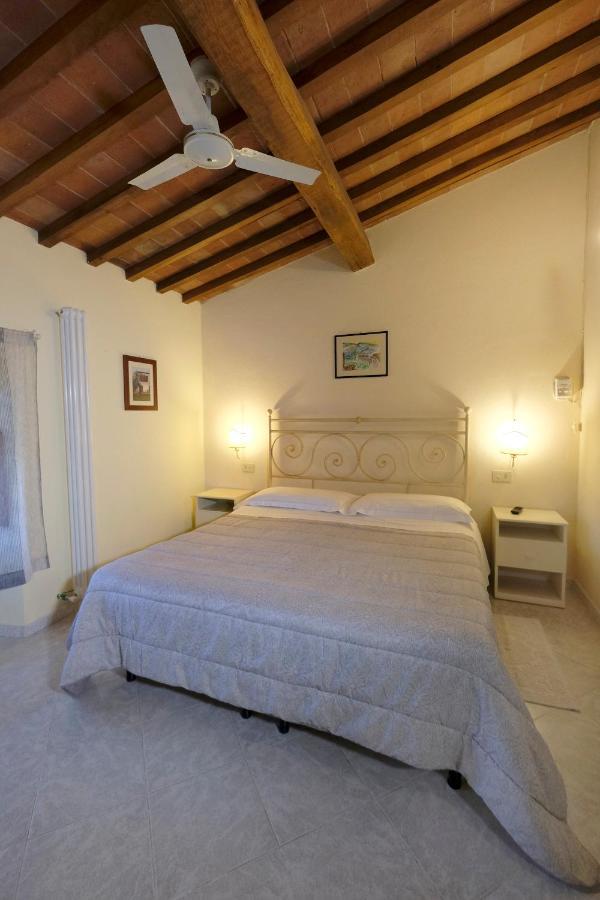Oliviera Camere Pienza Buitenkant foto