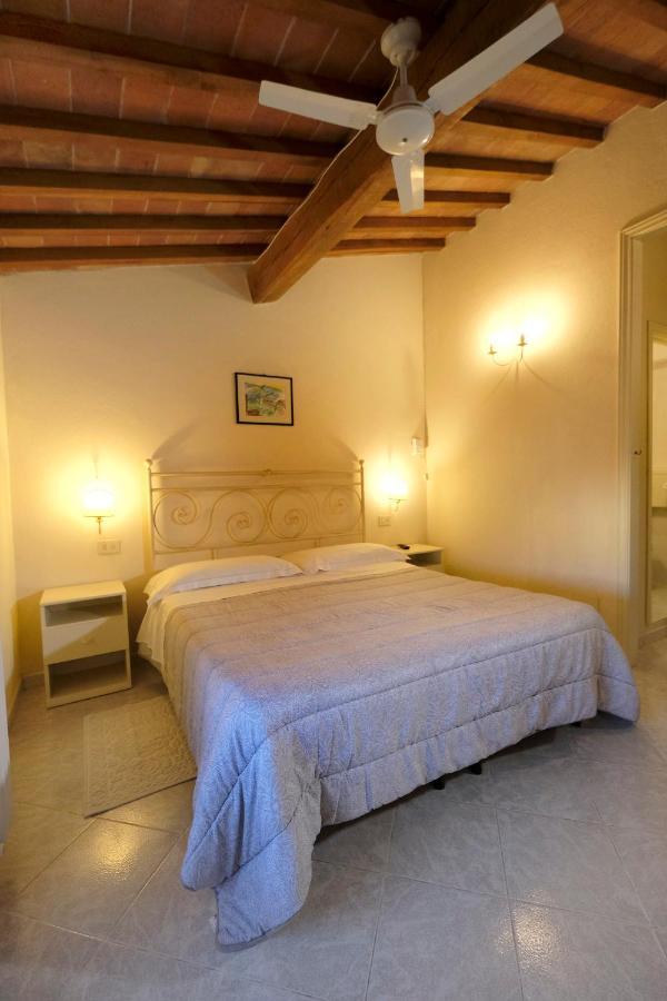 Oliviera Camere Pienza Buitenkant foto
