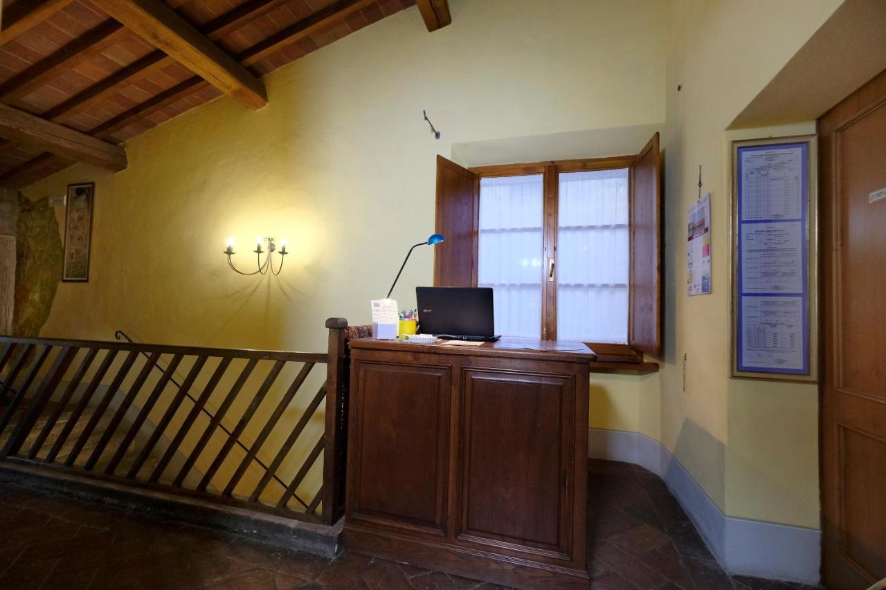 Oliviera Camere Pienza Buitenkant foto