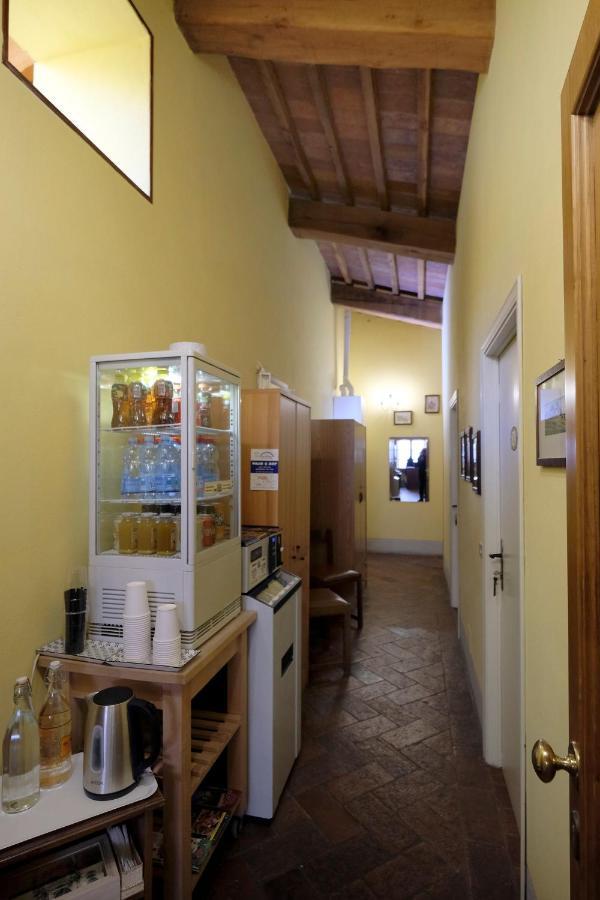 Oliviera Camere Pienza Buitenkant foto