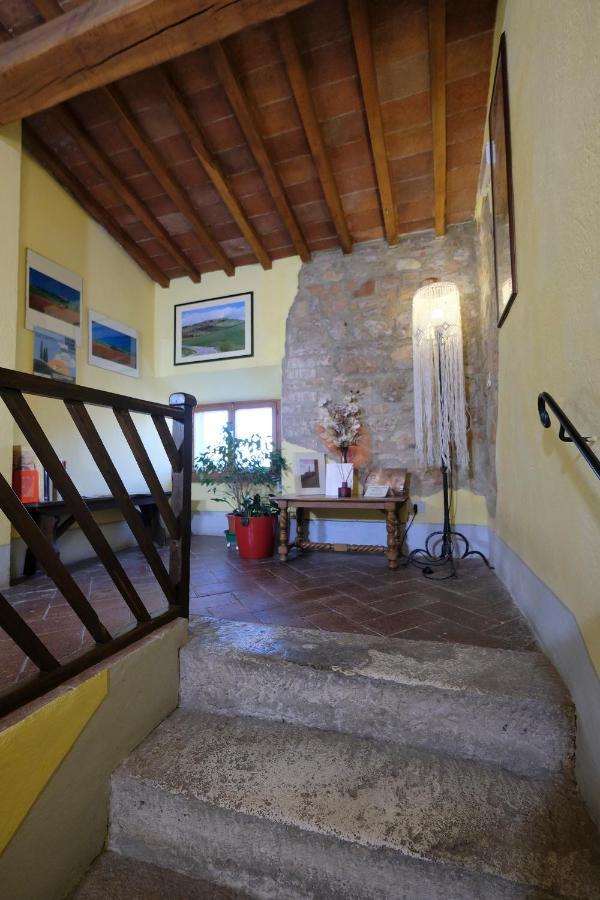 Oliviera Camere Pienza Buitenkant foto