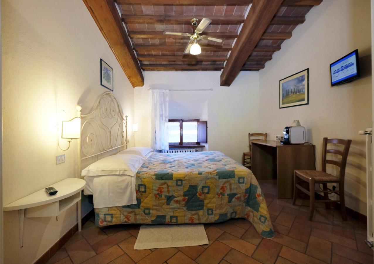 Oliviera Camere Pienza Buitenkant foto