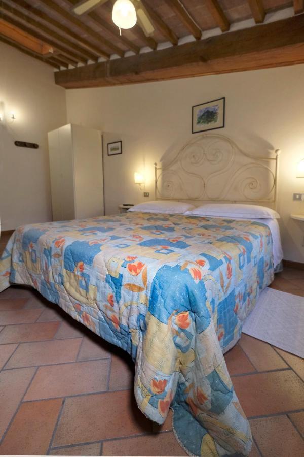 Oliviera Camere Pienza Buitenkant foto