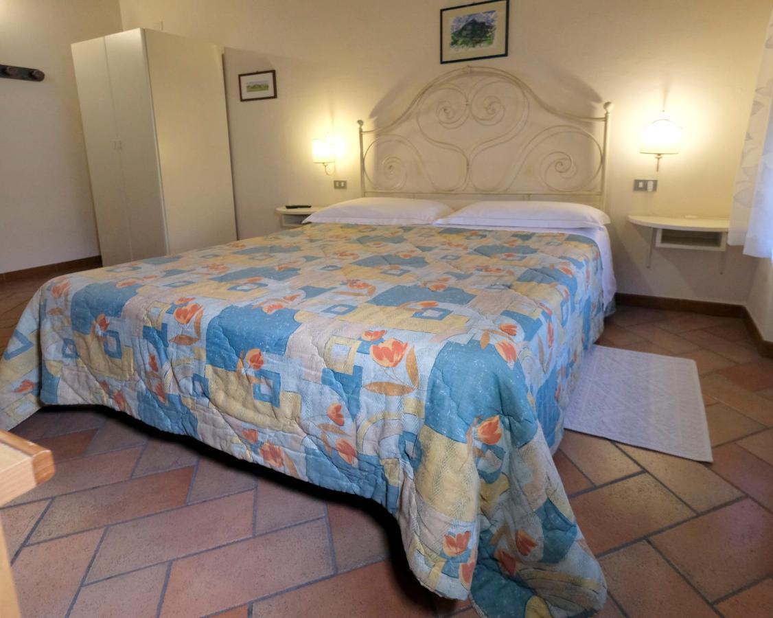 Oliviera Camere Pienza Buitenkant foto