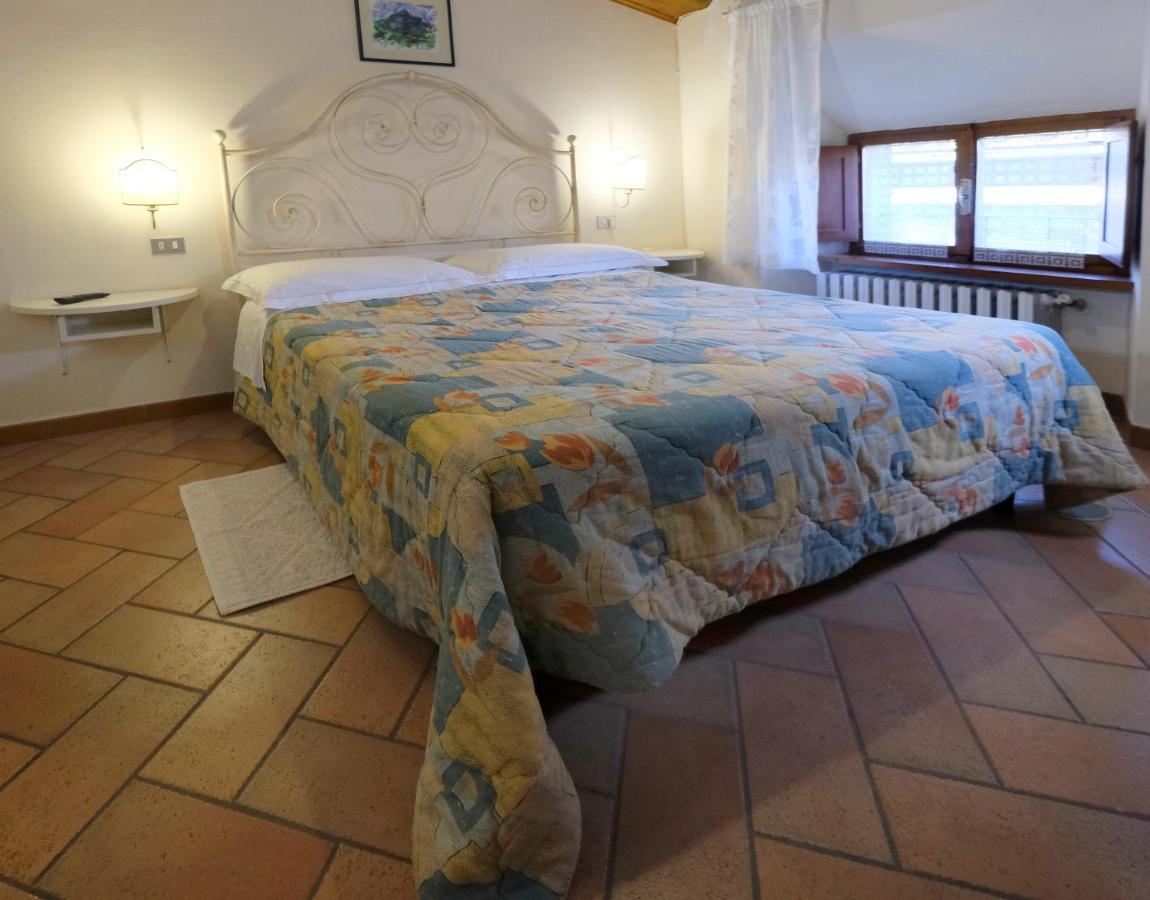 Oliviera Camere Pienza Buitenkant foto