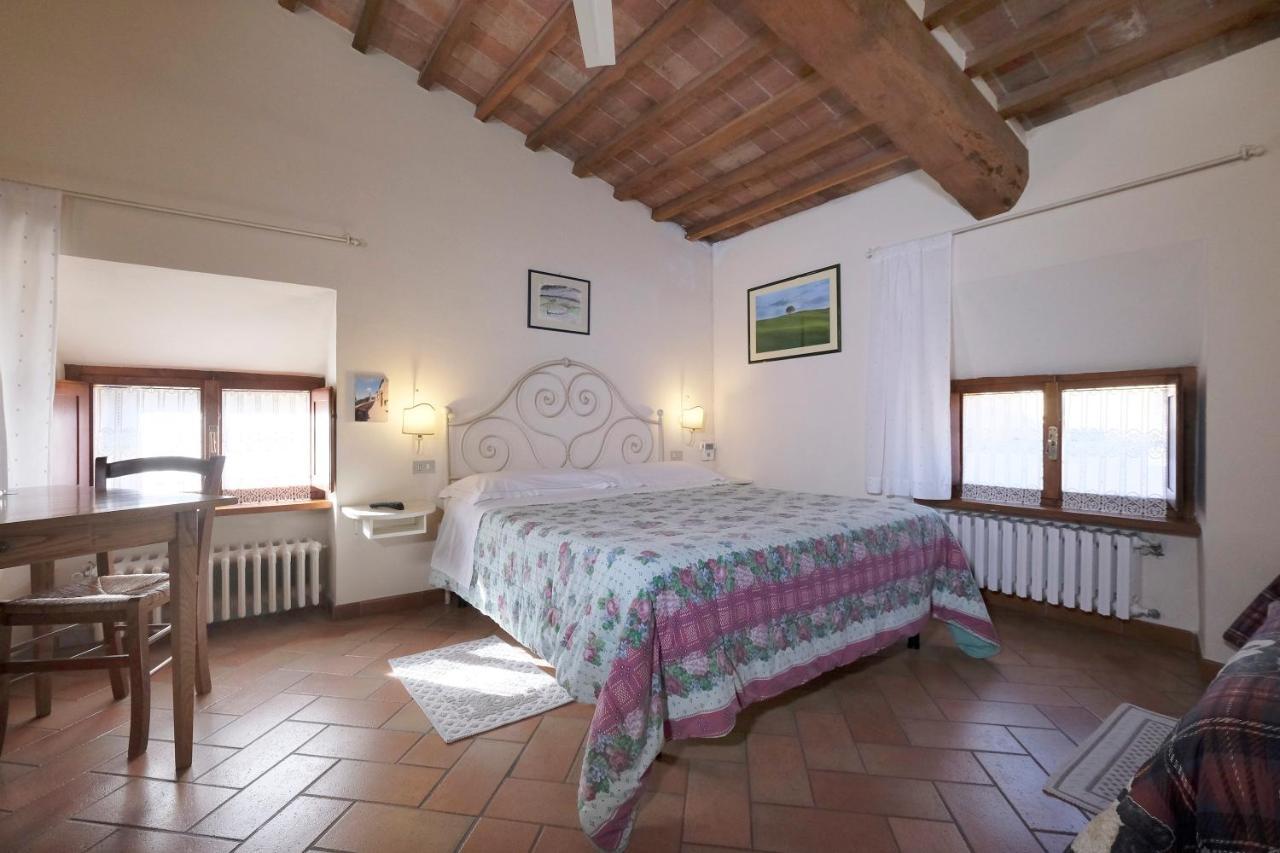 Oliviera Camere Pienza Buitenkant foto