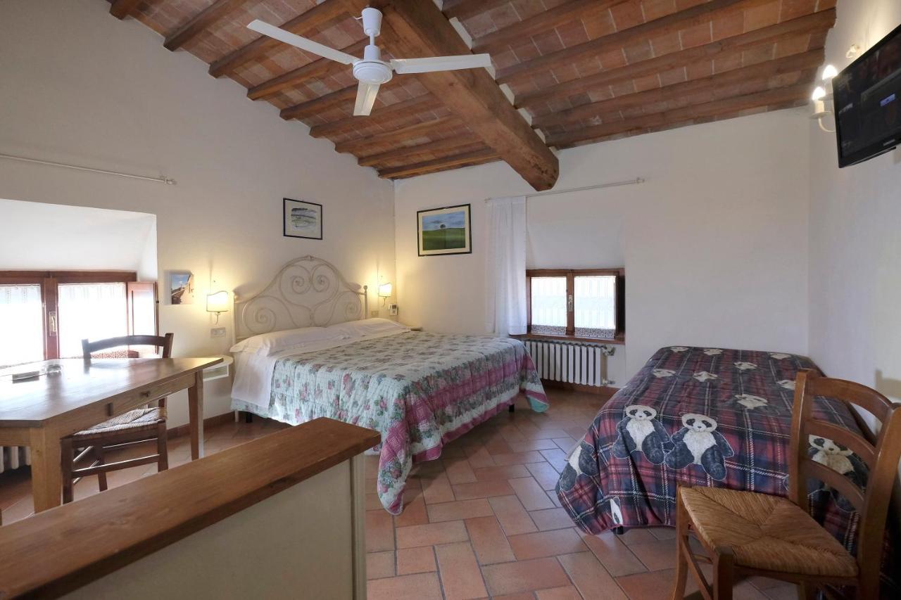 Oliviera Camere Pienza Buitenkant foto