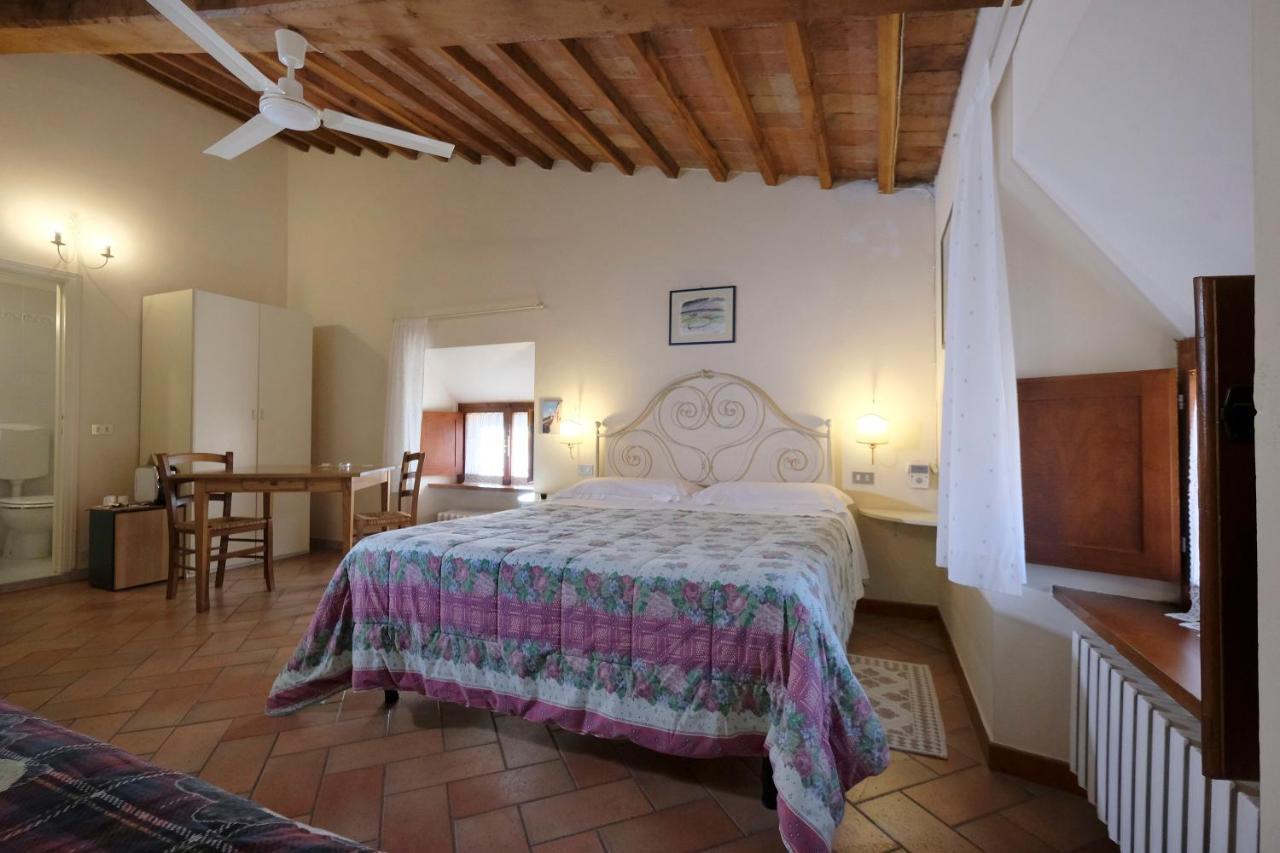 Oliviera Camere Pienza Buitenkant foto