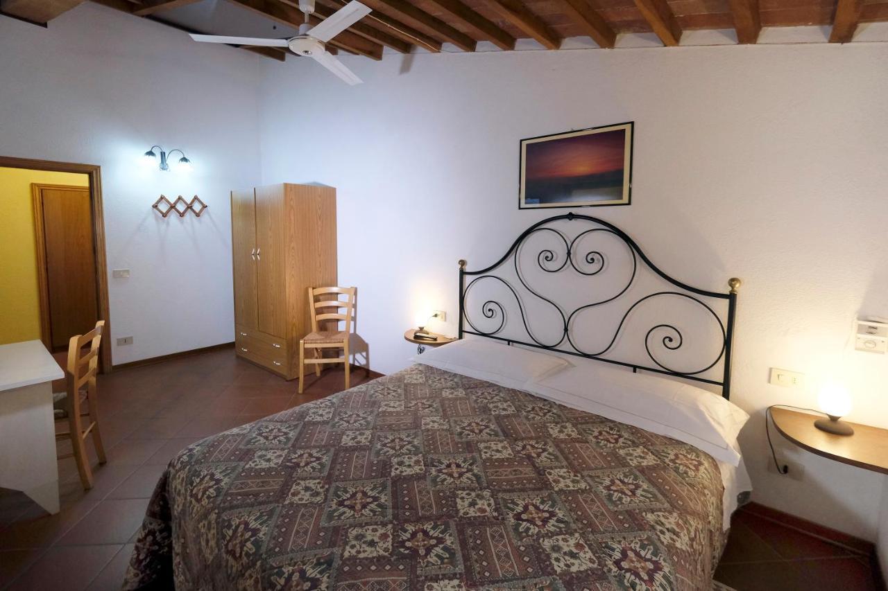 Oliviera Camere Pienza Buitenkant foto