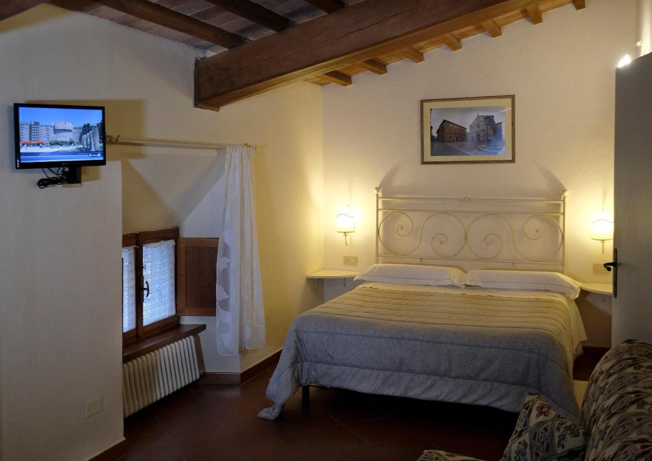 Oliviera Camere Pienza Buitenkant foto