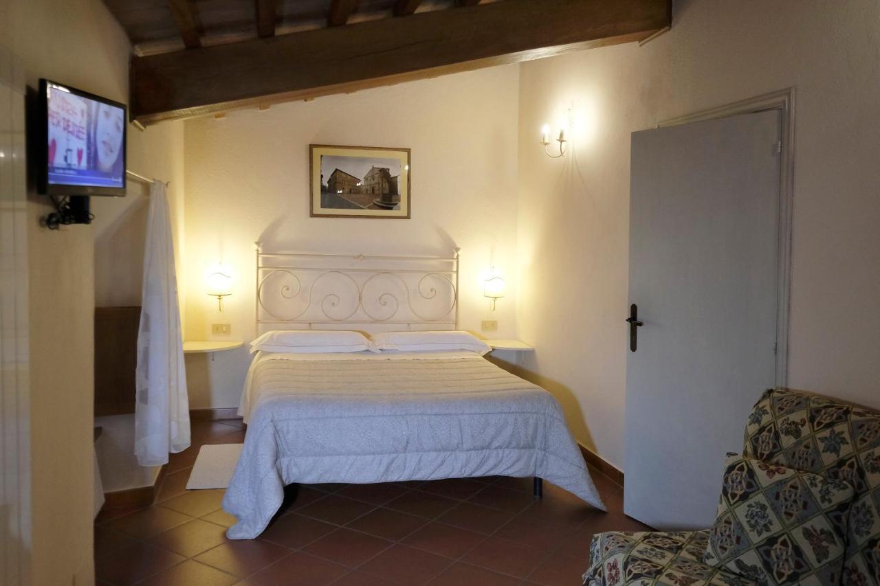 Oliviera Camere Pienza Buitenkant foto