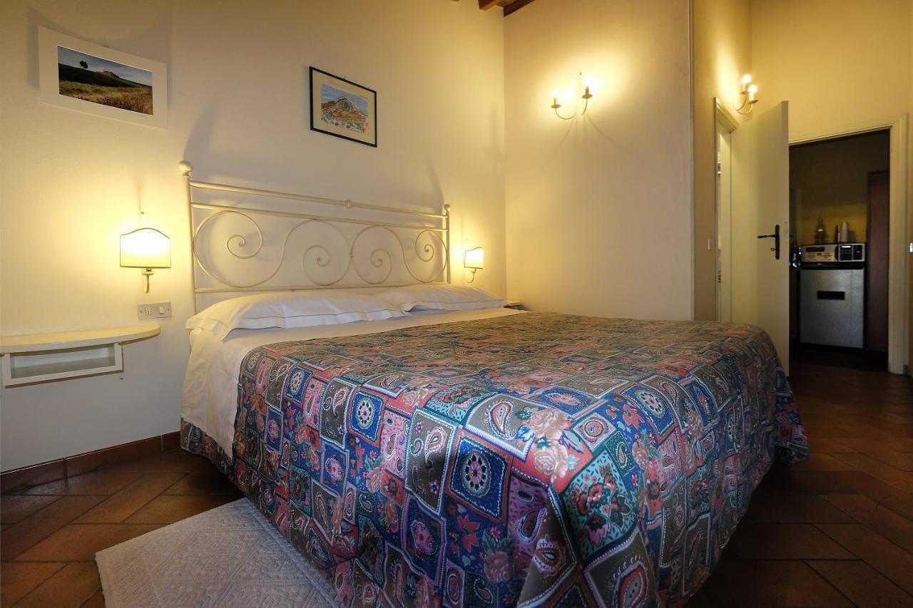 Oliviera Camere Pienza Buitenkant foto