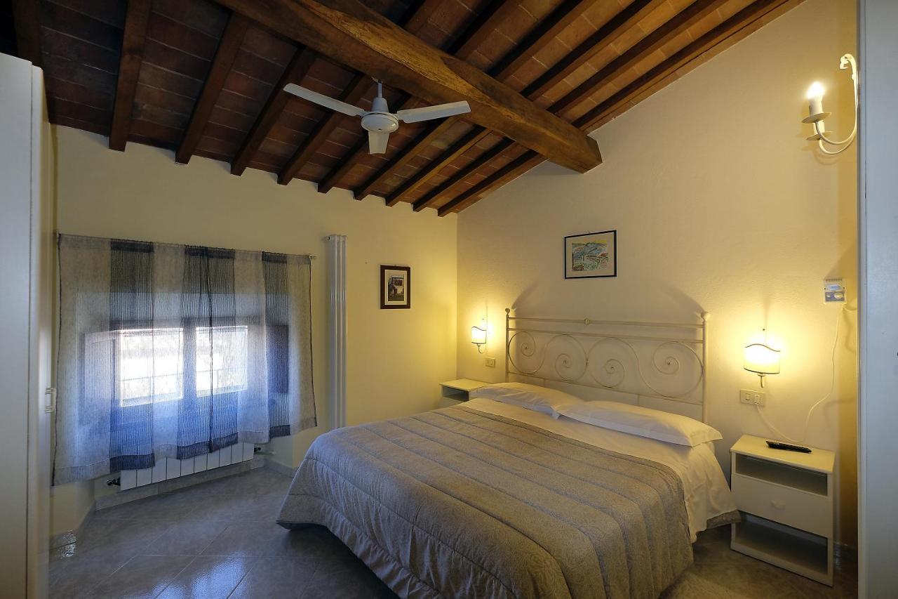 Oliviera Camere Pienza Buitenkant foto