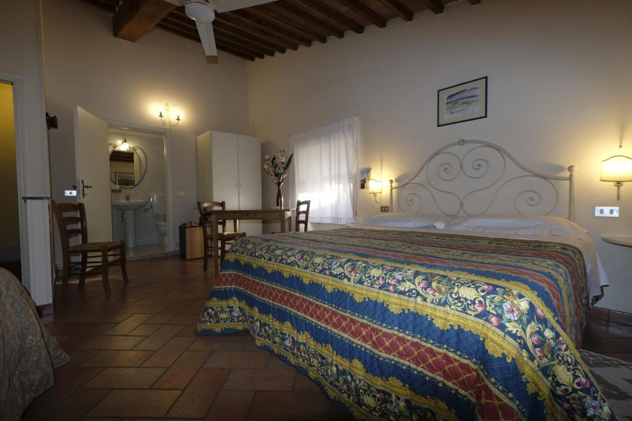 Oliviera Camere Pienza Buitenkant foto