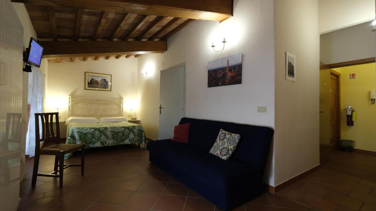 Oliviera Camere Pienza Buitenkant foto