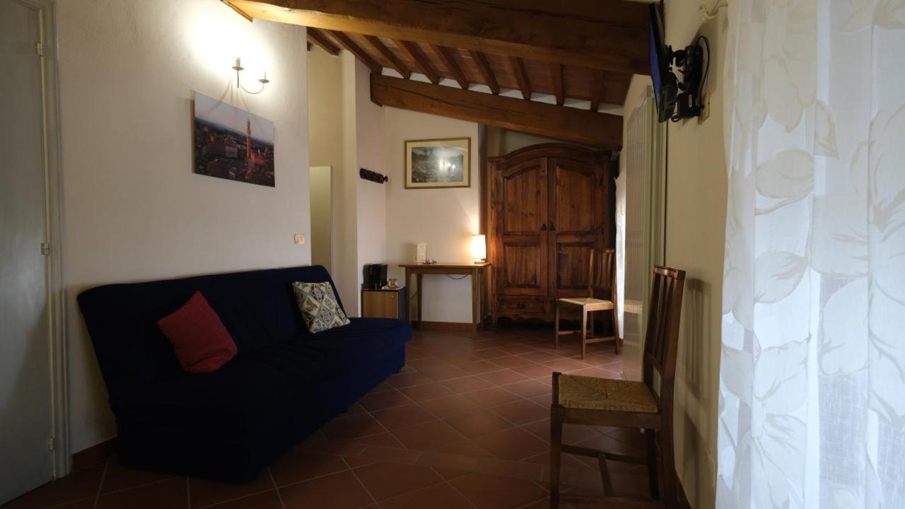 Oliviera Camere Pienza Buitenkant foto