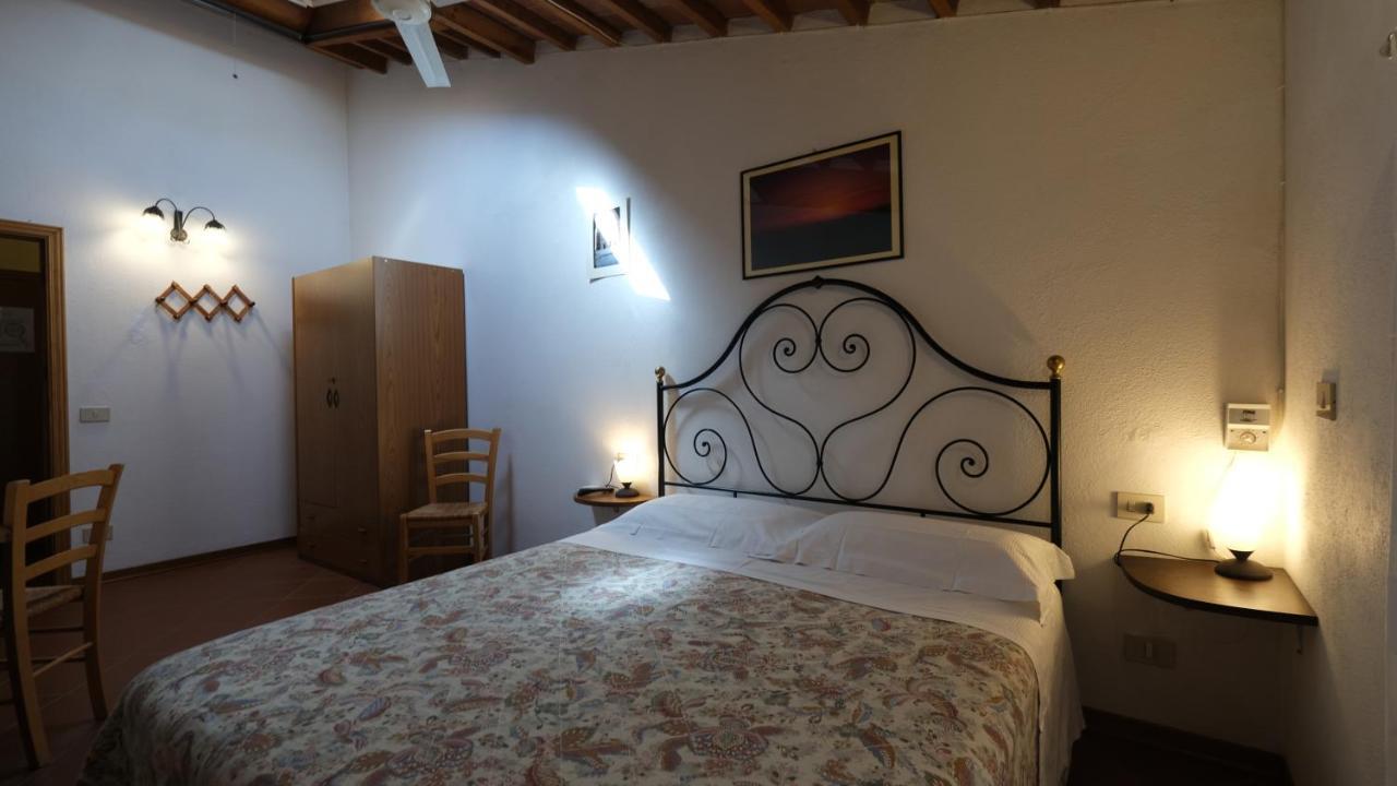 Oliviera Camere Pienza Buitenkant foto