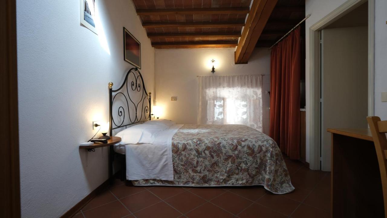 Oliviera Camere Pienza Buitenkant foto