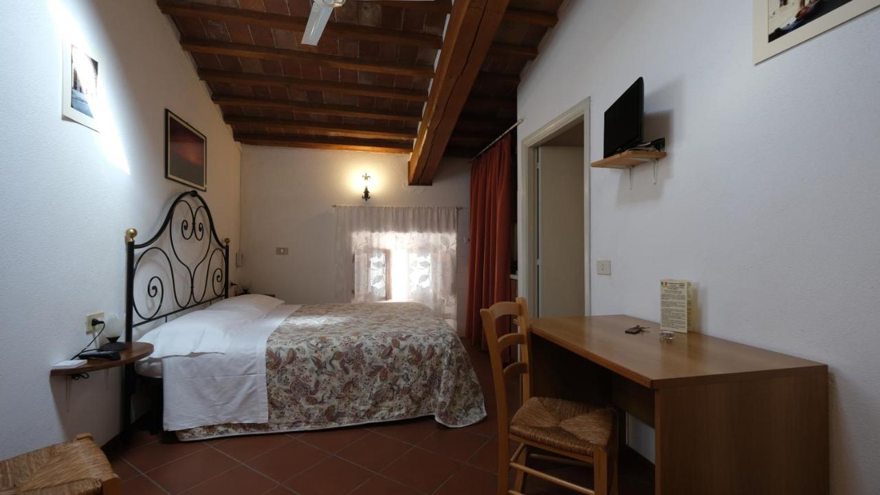 Oliviera Camere Pienza Buitenkant foto