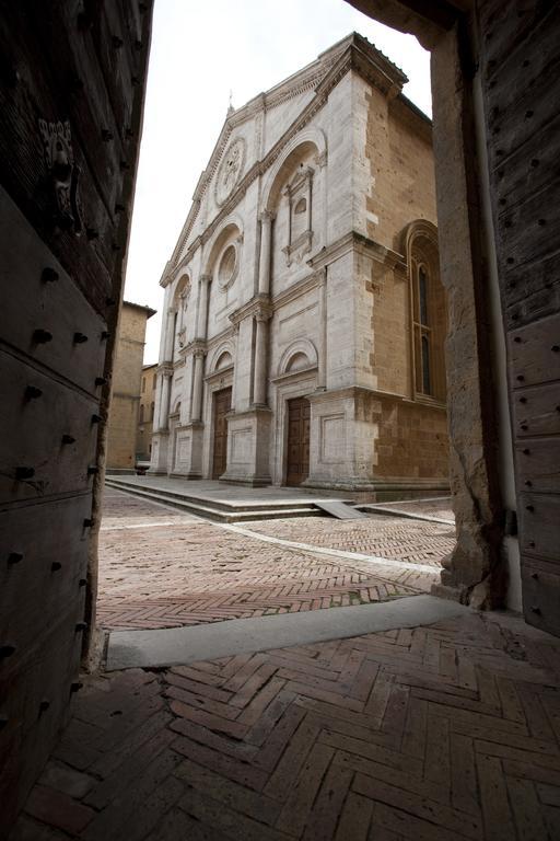 Oliviera Camere Pienza Buitenkant foto