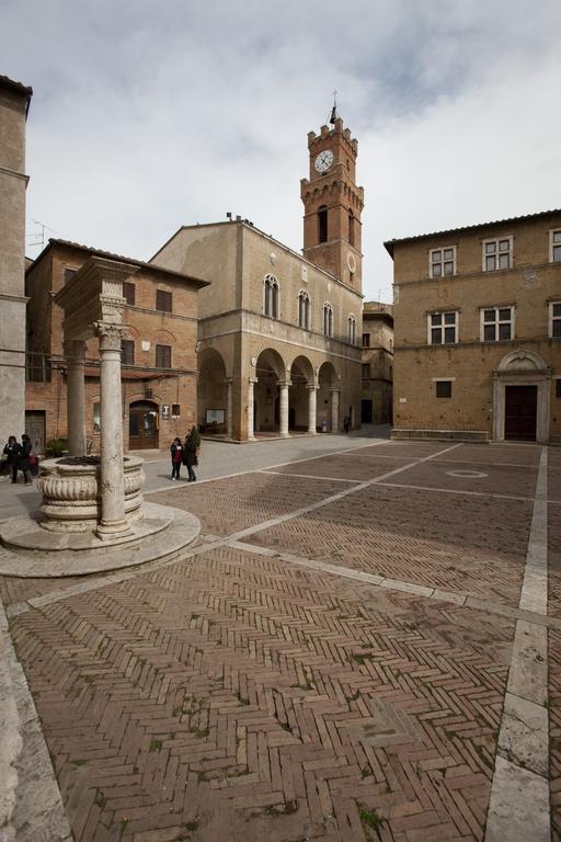 Oliviera Camere Pienza Buitenkant foto
