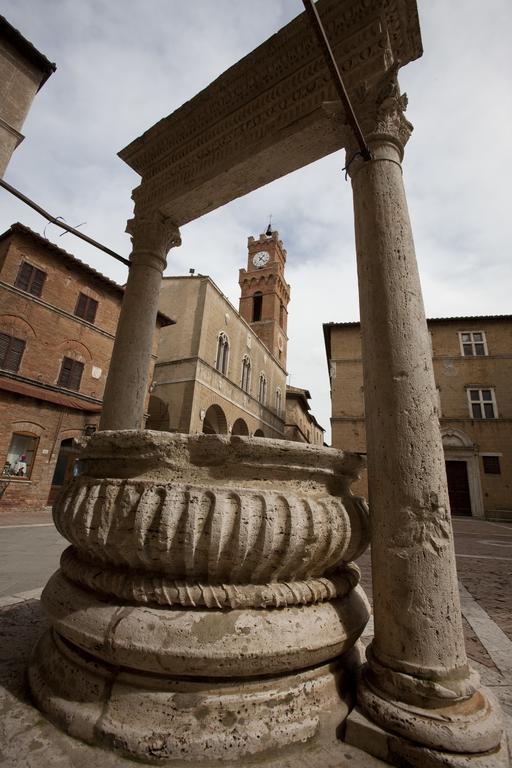 Oliviera Camere Pienza Buitenkant foto