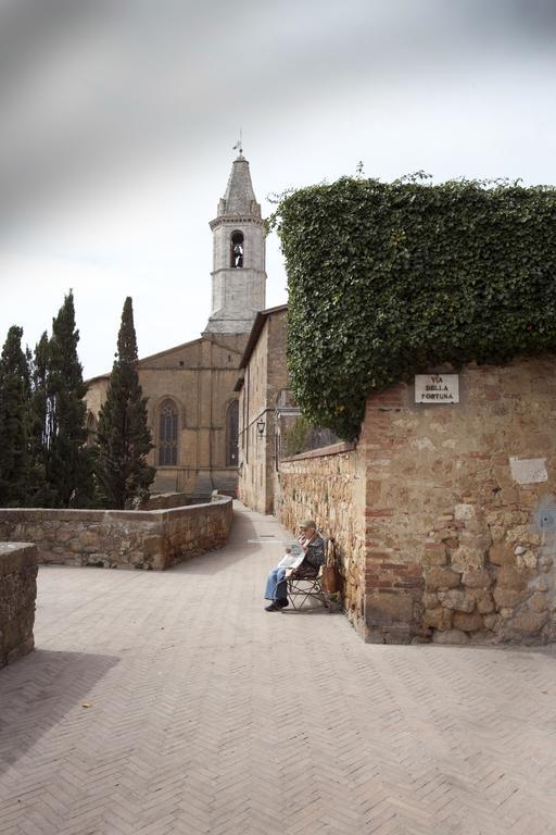 Oliviera Camere Pienza Buitenkant foto