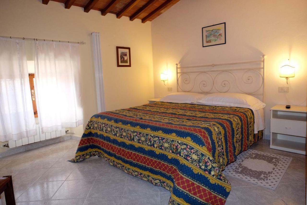 Oliviera Camere Pienza Buitenkant foto