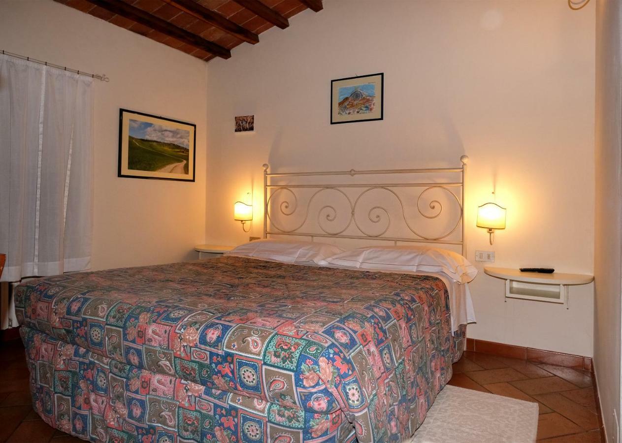 Oliviera Camere Pienza Buitenkant foto