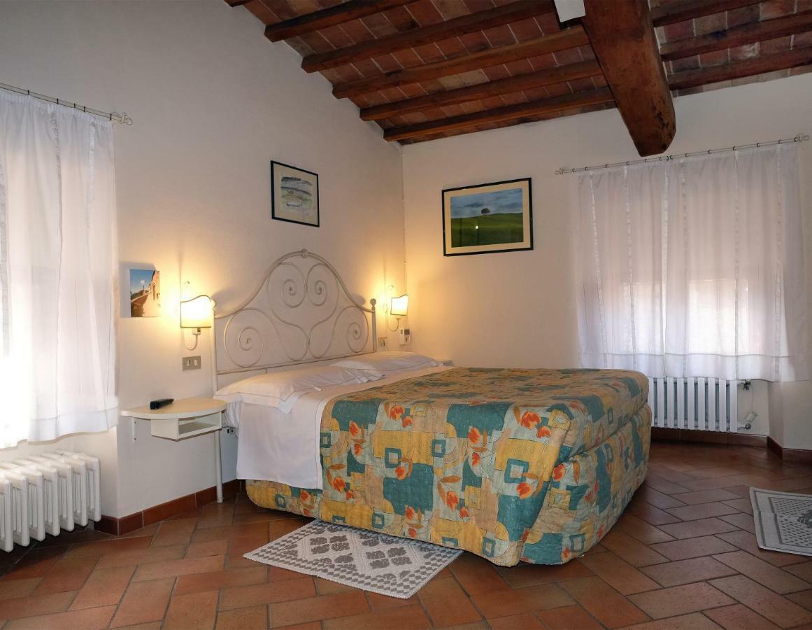 Oliviera Camere Pienza Buitenkant foto