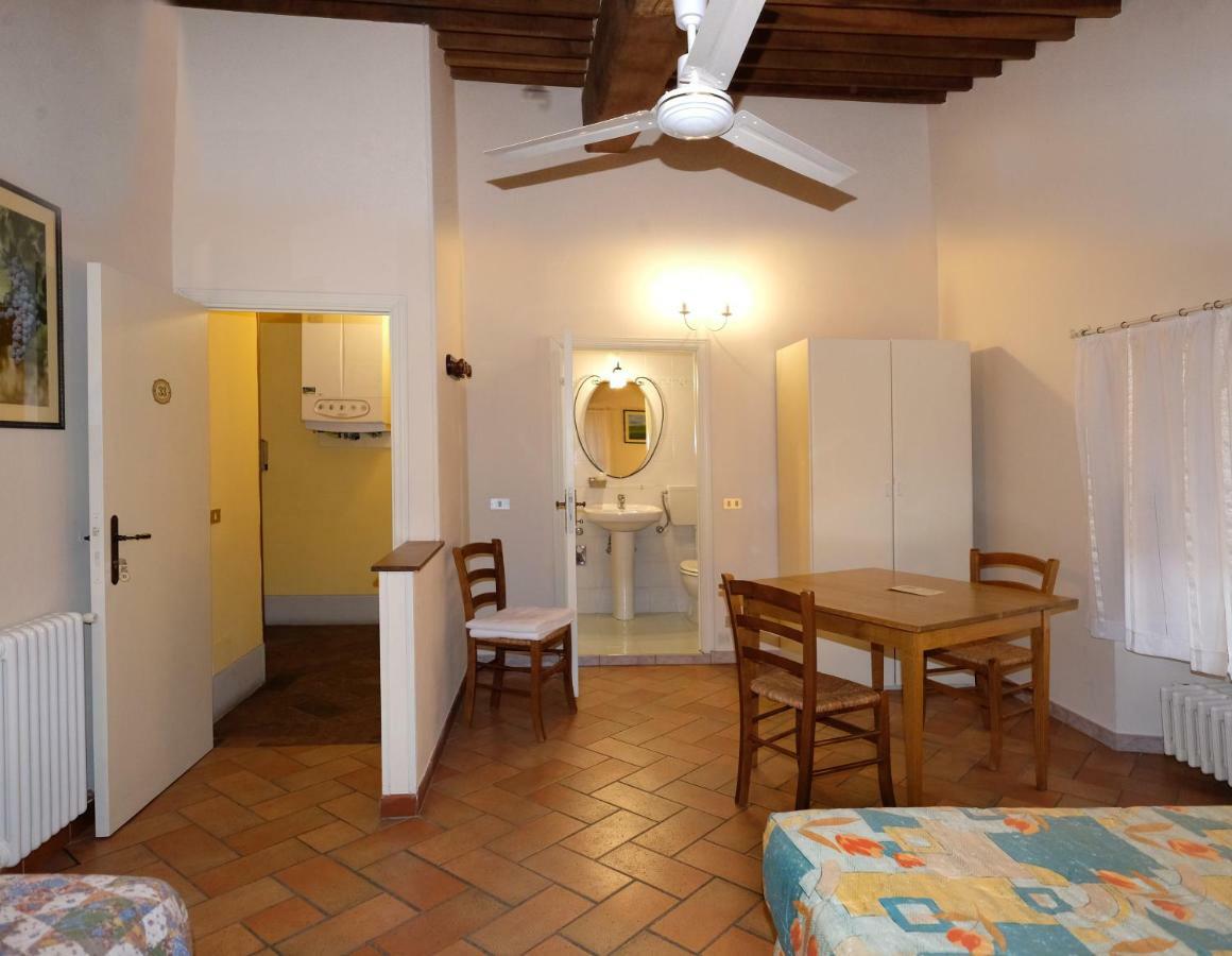 Oliviera Camere Pienza Buitenkant foto