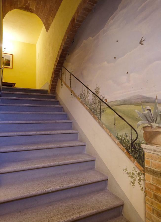 Oliviera Camere Pienza Buitenkant foto
