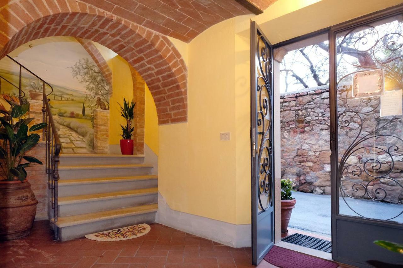 Oliviera Camere Pienza Buitenkant foto