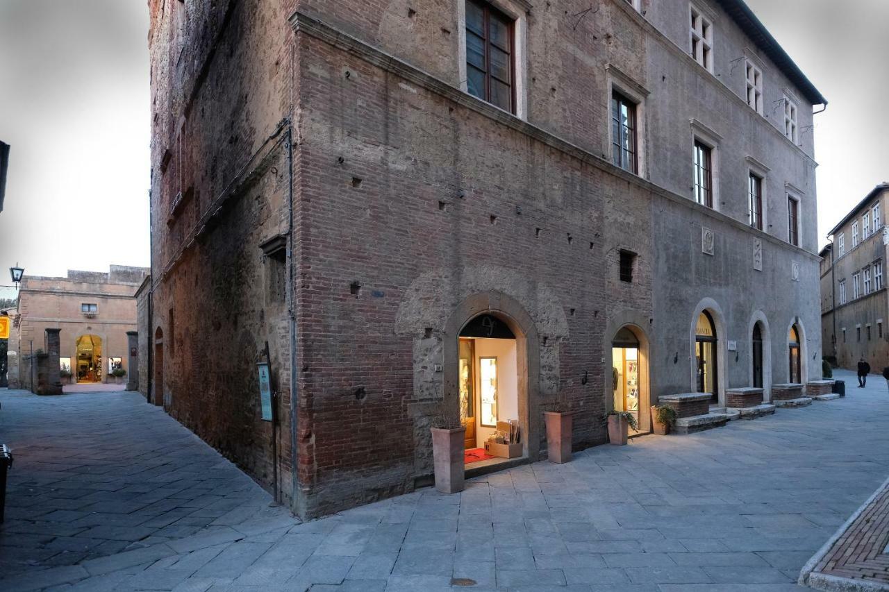 Oliviera Camere Pienza Buitenkant foto