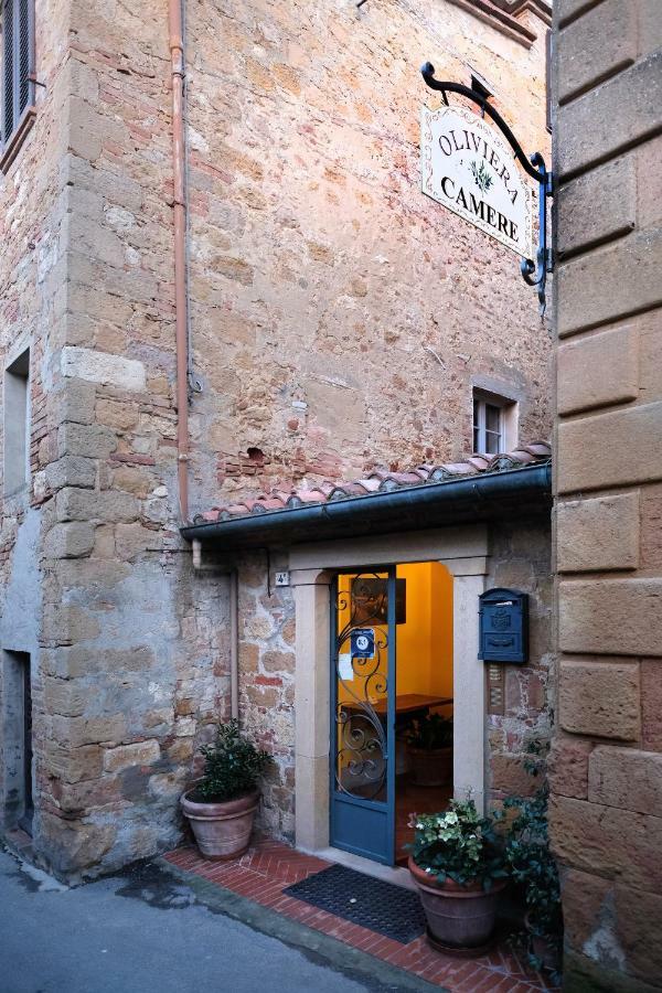 Oliviera Camere Pienza Buitenkant foto