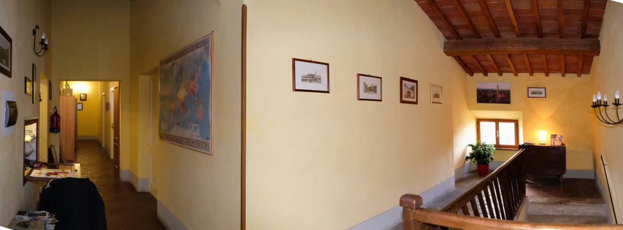 Oliviera Camere Pienza Buitenkant foto