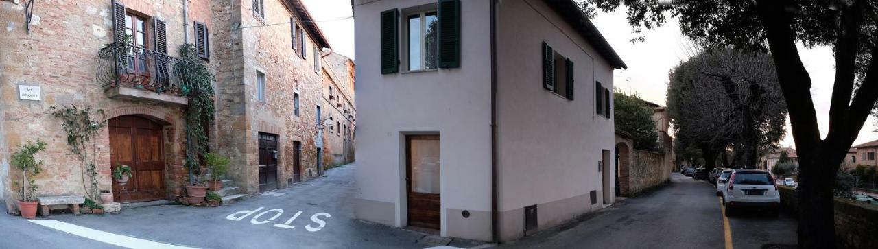 Oliviera Camere Pienza Buitenkant foto
