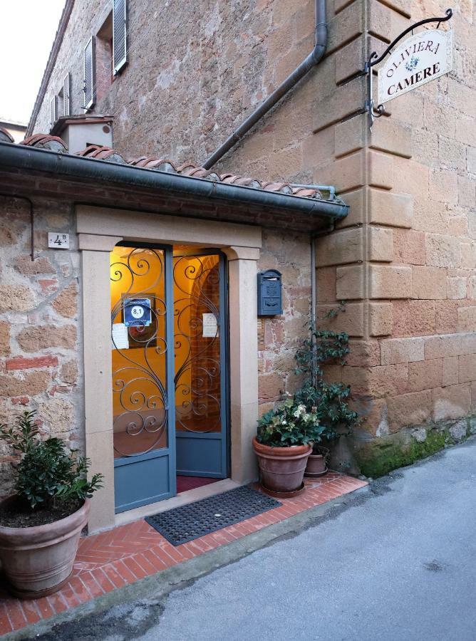 Oliviera Camere Pienza Buitenkant foto