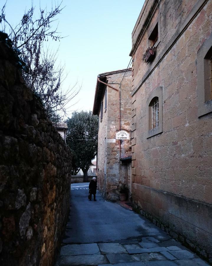 Oliviera Camere Pienza Buitenkant foto