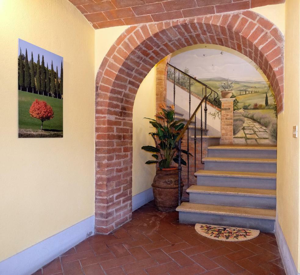 Oliviera Camere Pienza Buitenkant foto