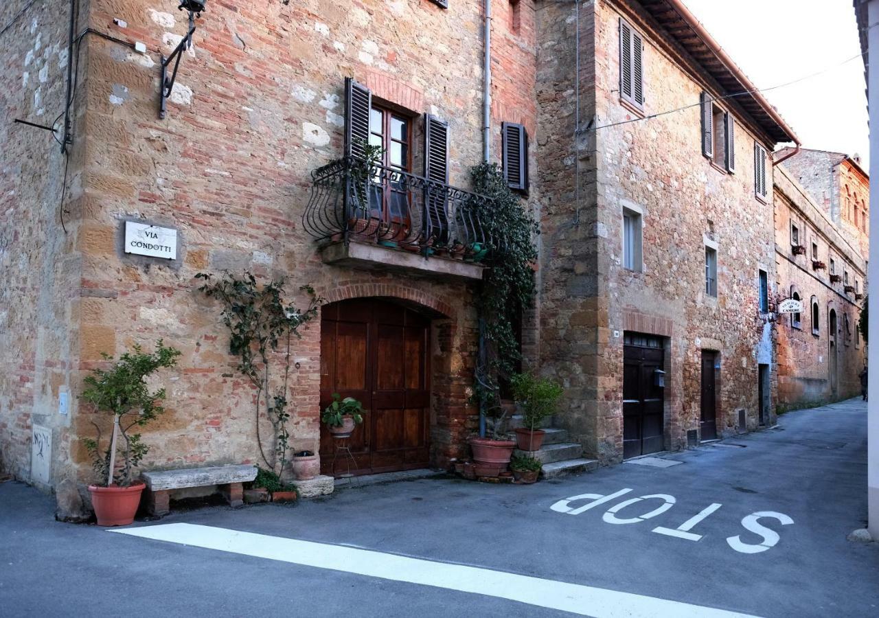Oliviera Camere Pienza Buitenkant foto