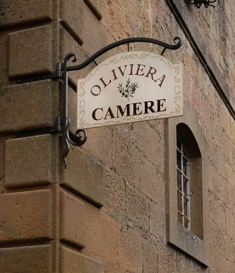 Oliviera Camere Pienza Buitenkant foto